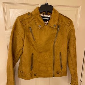 Steve Madden Asymmetrical Zip Jacket